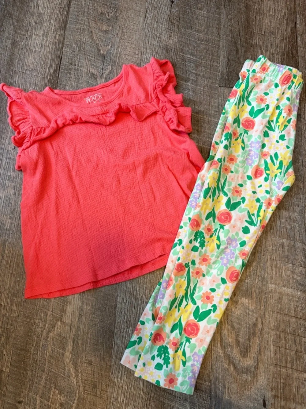 Toddler Girls Outfit Set Size 5T